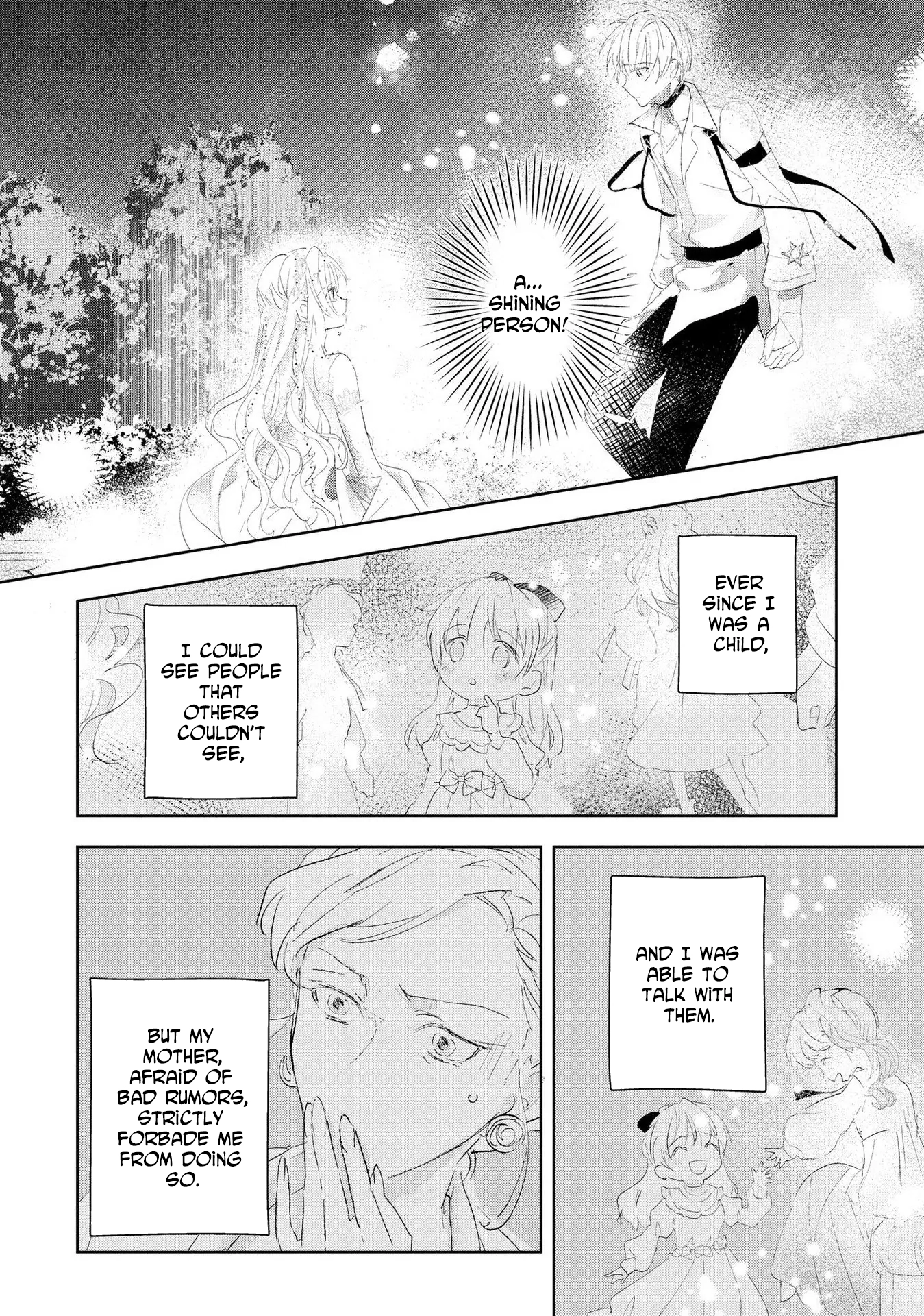 The Disgraced Count’s Daughter Who Gave Up on Marriage Chapter 2 Page 2